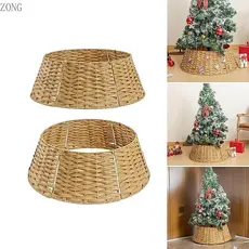 Saia Árvore Vime Elegante ZONG Acessório Capa Suporte Natal E Amigável