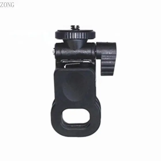 ZONG LCD Display Clip Clipe Luz Preenchimento Rosca 1 4 Polegadas Para Suporte Webcam