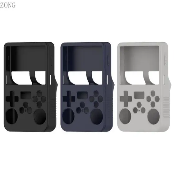 ZONG Capa Silicone Para Máquina Jogos Portátil, Evita Arranhões E Danos, Instala