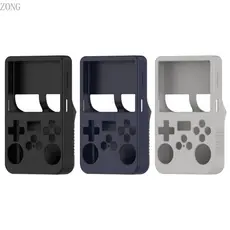 ZONG Capa Silicone Para Máquina Jogos Portátil, Evita Arranhões E Danos, Instala