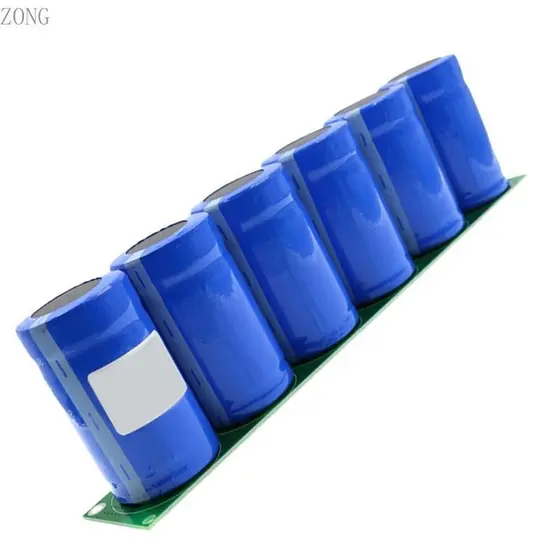 ZONG Super Farads Capacitor 2 7V500F Ultracapacitor Corrente Para Automotivo