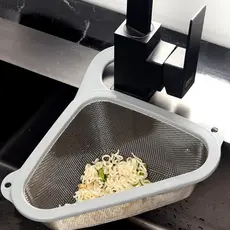 ZONG Forte Pia Lateral Prato Organizadores Solução Drenagem Higiênica Para Espaço Cozinha