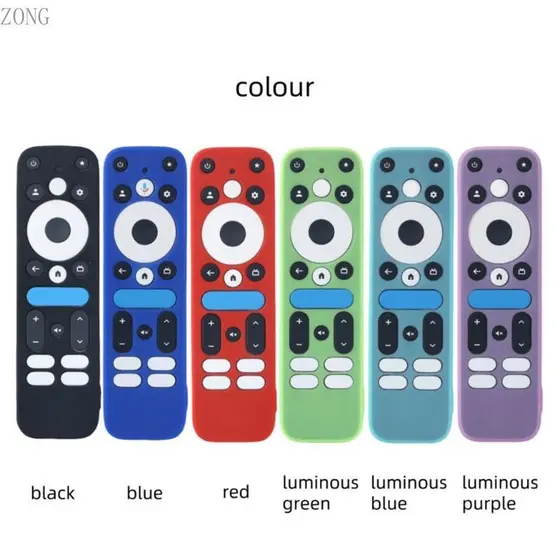 ZONG Capa Remota Espessada Para Tv onn 4Kpro TVs Cordão Ergonômico Recorte Botão Preciso Aderência Manuseio Segura