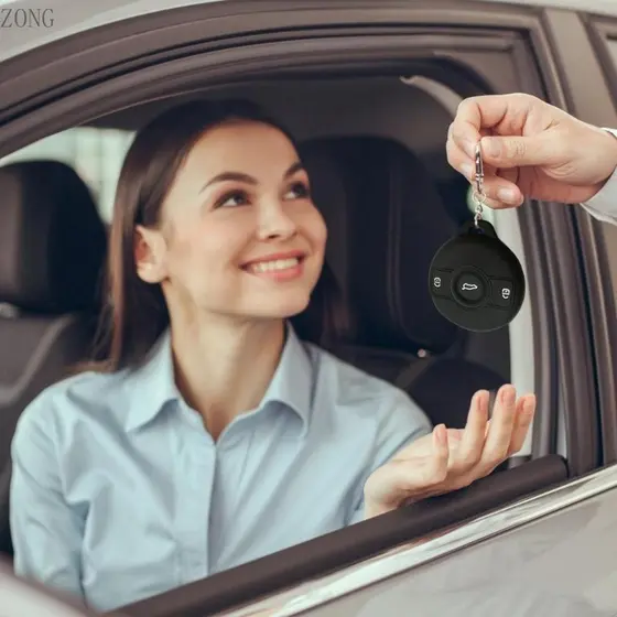 ZONG Capa Silicone Para Carro Remoto Chave À Prova Choque Anti Arranhões