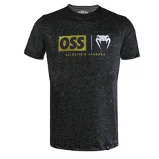 Camiseta Masculina Venum OSS Training Dark Grey
