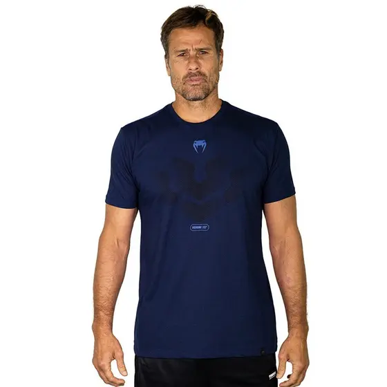 Camiseta Masculina Venum Technical Azul