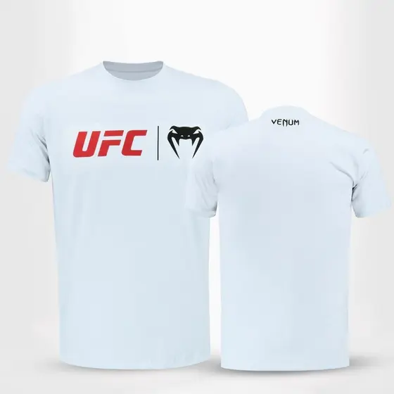 Camiseta UFC Venum Classic - Branco