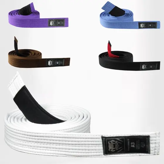 Faixa de Jiu Jitsu Venum BJJ Belt