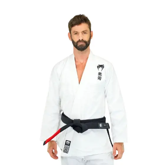 Kimono Venum Jiu Jitsu Contender Ultralight 100% algodão JJB Branco