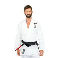 Kimono Venum Jiu Jitsu Contender Ultralight 100% algodão JJB Branco