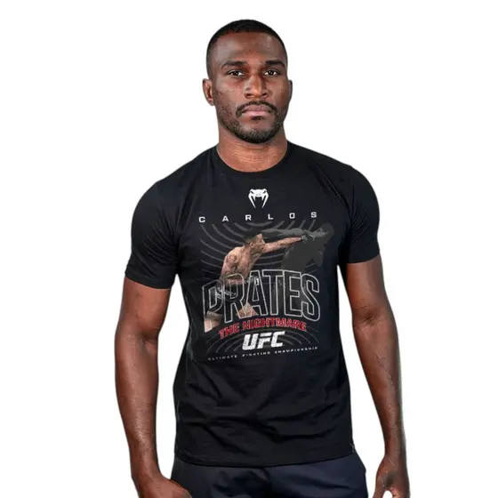 Camiseta Venum UFC Carlos Prates - The Nightmare
