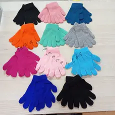 Luva Infantil /Adulto Poliéster Inverno Para Meninos e meninas grosso quentinho