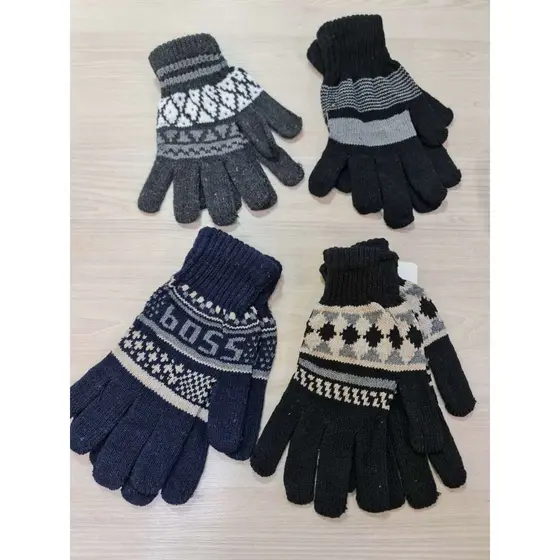 Luva De Frio Adulto Unissex Redstar De Lã Inverno masculino
