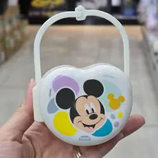 Porta Chupeta Mickey e minnie disney Baby - Plasútil