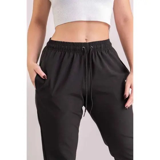 CALÇA JOGGER FEMININA ESPORTIVA TACTEL ELASTANO TOP/CALÇA PARA TREINO,CAMINHADA,ACADEMIA DIA A DIA