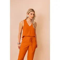 Conjunto Feminino Cecília Alfaiataria Calça Blusa Plus Size Elegante Moda Social Casual Tendência