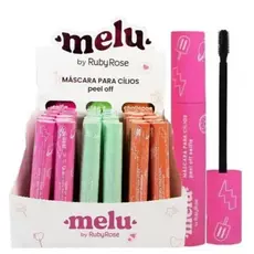 Box c/ 36 Máscara de Cílios Melu- Ruby Rose HB 515 HOT SALE