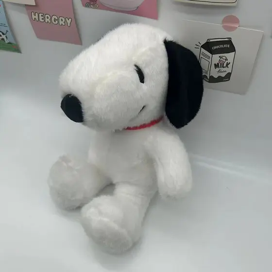 Bonito bonito Snoopy boneca brinquedo de pelúcia bonito boneca dos desenhos animados boneca crianças presente