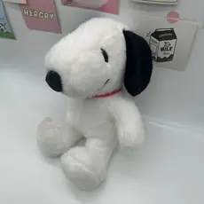 Bonito bonito Snoopy boneca brinquedo de pelúcia bonito boneca dos desenhos animados boneca crianças presente