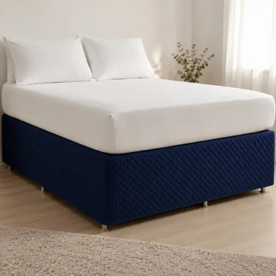 Saia Cama Box Matelado Ultrassônico Com Elástico Cama Solteiro Casal Queen King