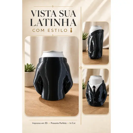 Porta-latas Blazer 3D