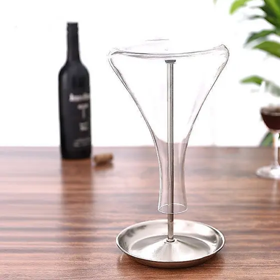 Suporte De Decantador Para Secadores De Vinho Decorativo