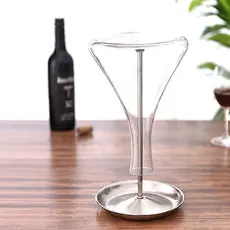 Suporte De Decantador Para Secadores De Vinho Decorativo