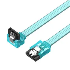 Vention - Cabo Sata Iii 3 6gb L 90 Graus Gamer + 8 Parafusos