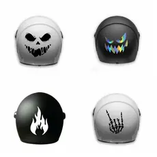 Adesivos para Capacete de Moto: Vinil Ultra Resistente! Renove o Visual do Seu Capacete