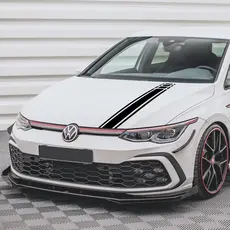 Adesivo Faixa de Corrida para Capô de Carro – Tuning Esportivo Universal