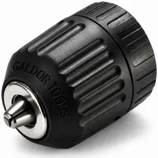 Mandril 3/8 10mm Aperto Rápido Sem Chave Rosca 24unf Para Furadeira E Parafusadeira Universal Top