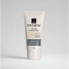 RENEW SOLAR ADVANCE PROTETOR SOLAR FACIAL FPS70 40G