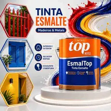 Esmalte Sintético MEPCO 900ml – Tinta para Metal e Madeira com Alta Resistência e Ótima cobertura