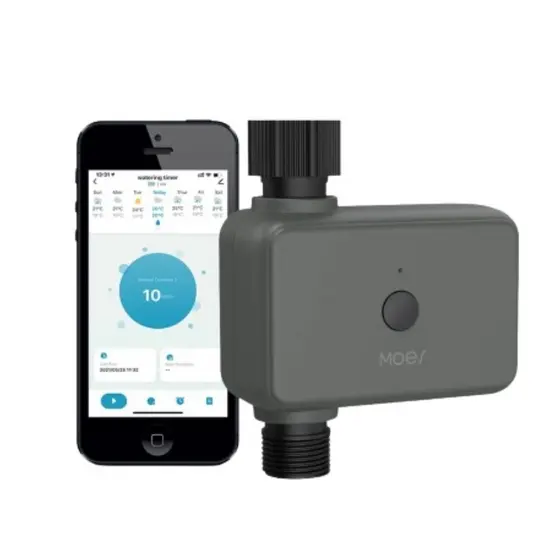 Temporizador De Irrigação Programável Smart Tuya - Moes