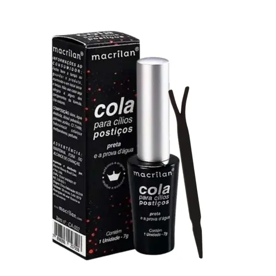 Cola de cilios Macrilan/black