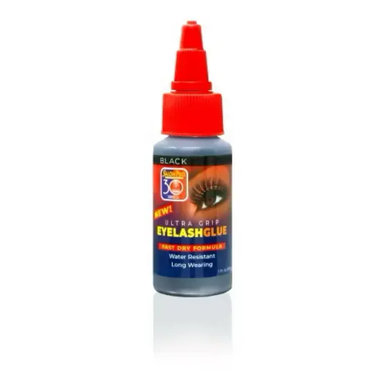 Cola Salon Pro Black cola para cílios tufo