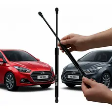 Par Amortecedor A Gás Porta Malas Hyundai Hb20 2012 A 2022