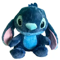 Urso de pelúcia STITCH AZUL GRANDE 50CM pronta entrega envio imediato