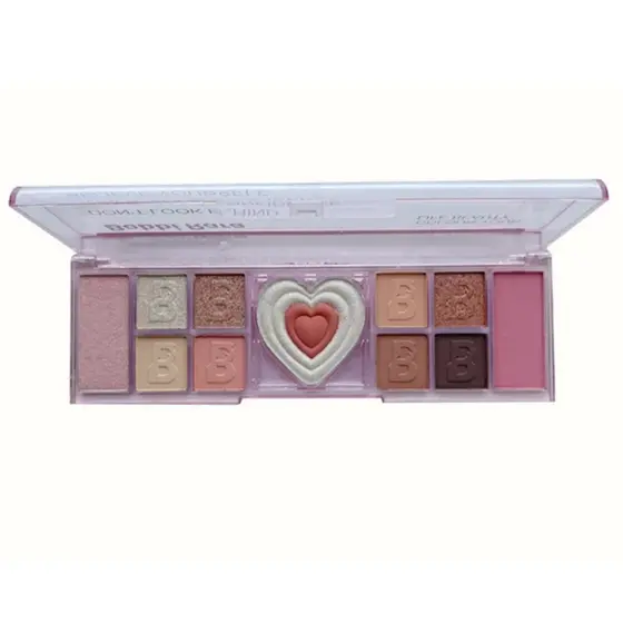Paleta De Sombra Coração B Bobbi Rara 01