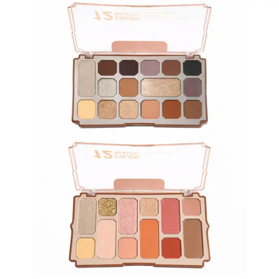 Paleta De Sombras Color Beauty Love Lust Bobbi Rara 12 Co 01