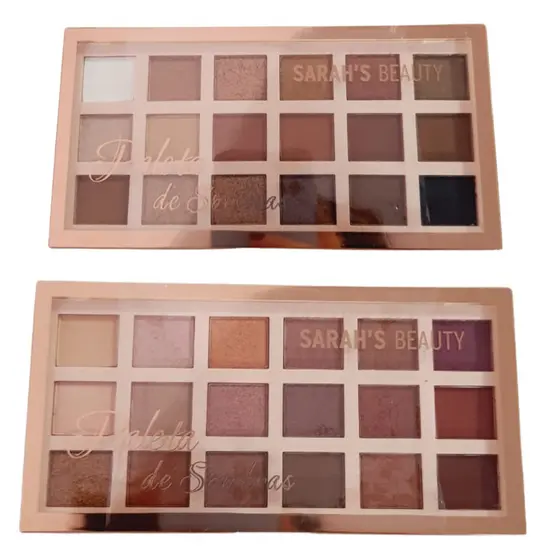 Paleta De Sombras Sarah's Beauty