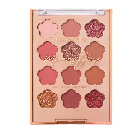 Paleta De Sombra Morning Glory Labranche - Cor: C