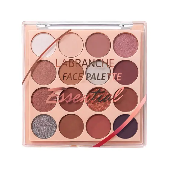 Paleta De Sombra Dupla Essential Labranche - Cor: B