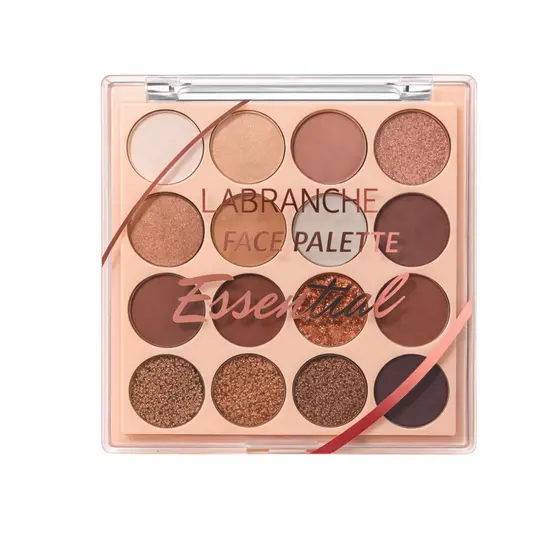 Paleta De Sombra Dupla Essential Labranche - Cor: C