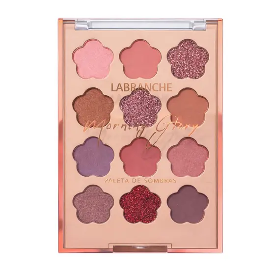 Paleta De Sombra Morning Glory Labranche - Cor: B