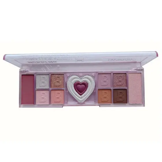 Paleta De Sombra Coraçao A  Bobbi Rara 02