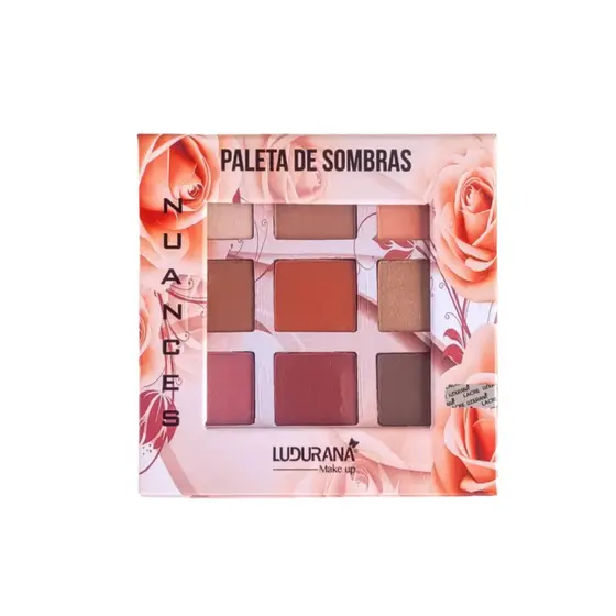Paleta De Sombra Nuances Ludurana