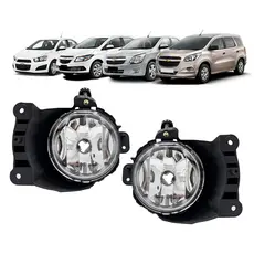 Farol Milha Auxiliar Cobalt Sonic Onix Spin 2012 2013 2014 2015