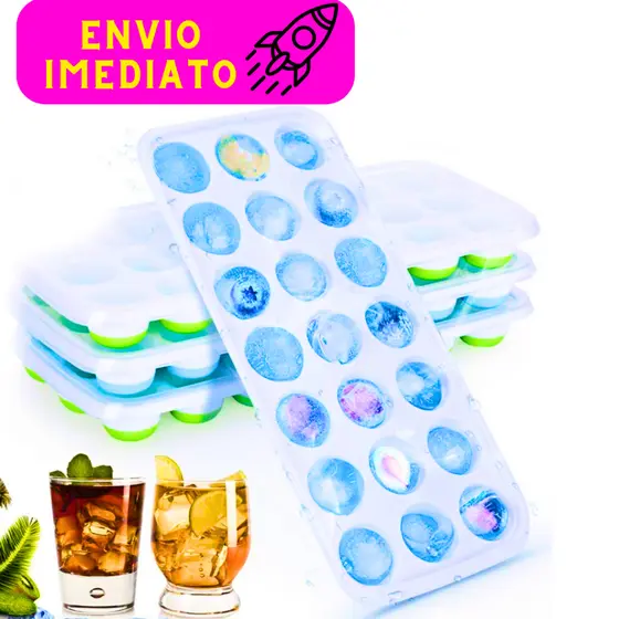 Forma De Gelo De Silicone Sortidos