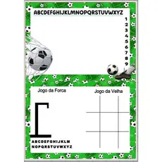 KIt com 5 lousa magica Personalizada com seu tema , peça ja o seu!( NÃO ACOMPANHA CANETA )